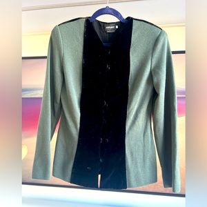 Cashmere-Silk Blend Giorgio Armani Jacket